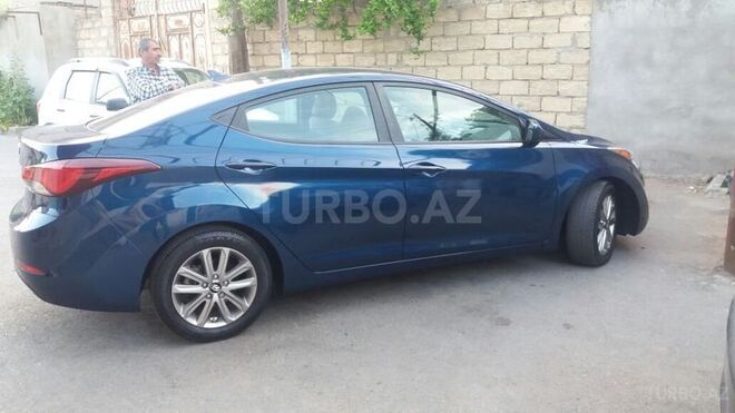 Hyundai Elantra 2014, 61,000 km - 2.0 л - Bakı