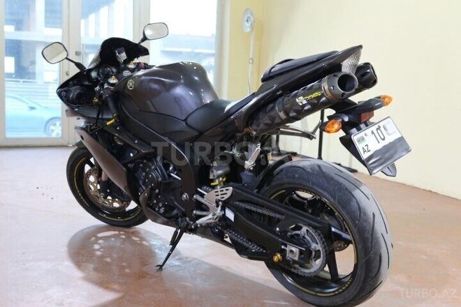Yamaha YZF-R1 2008, 2,600 km - 1.0 l - Bakı