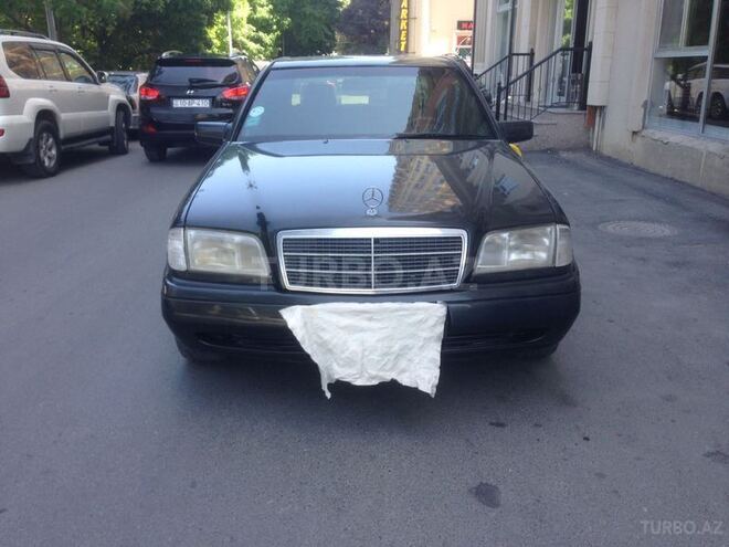 Mercedes C 180 1994, 123,450 km - 1.8 l - Bakı