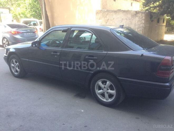 Mercedes C 180 1994, 123,450 km - 1.8 l - Bakı