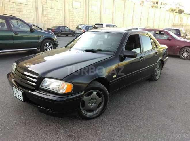 Mercedes C 280 2000, 205,000 km - 2.8 l - Bakı