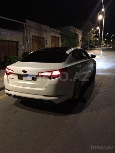 Kia Optima 2012, 116 km - 2.0 l - Bakı