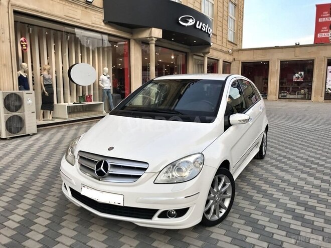 Mercedes B 170 2006, 123,000 km - 1.7 l - Bakı