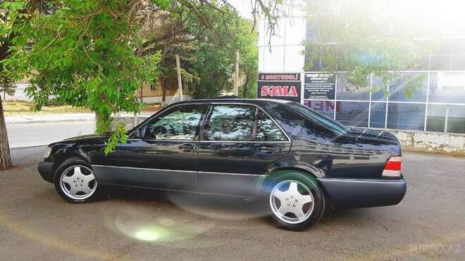 Mercedes S 320 1993, 127,000 km - 3.2 л - Bakı