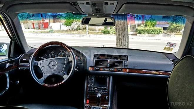 Mercedes S 320 1993, 127,000 km - 3.2 л - Bakı