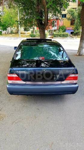 Mercedes S 320 1993, 127,000 km - 3.2 л - Bakı