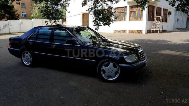 Mercedes S 320 1993, 127,000 km - 3.2 л - Bakı