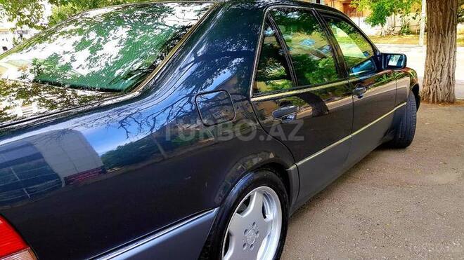 Mercedes S 320 1993, 127,000 km - 3.2 л - Bakı