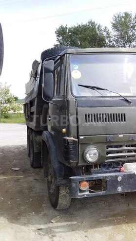 KamAz 5511 1984, 0 km - 5.5 l - Qəbələ