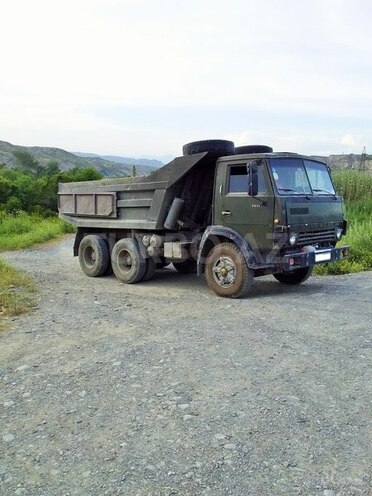KamAz 5511 1984, 0 km - 5.5 l - Qəbələ