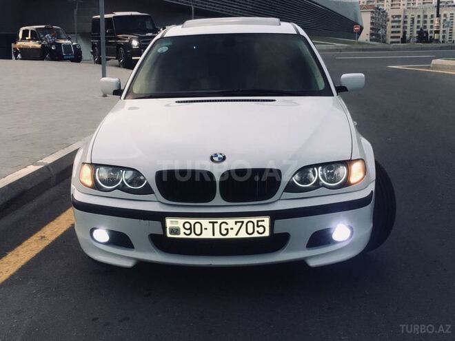 BMW 325 2002, 250,000 km - 2.5 l - Bakı