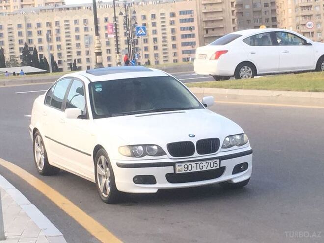 BMW 325 2002, 250,000 km - 2.5 l - Bakı