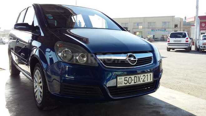 Opel Zafira 2005, 260,000 km - 2.2 l - Sumqayıt