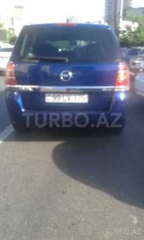 Opel Zafira 2005, 139,800 km - 2.2 l - Bakı