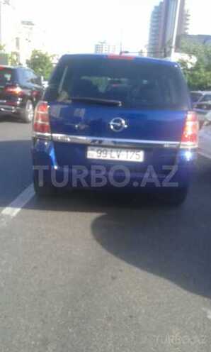 Opel Zafira 2005, 139,800 km - 2.2 l - Bakı