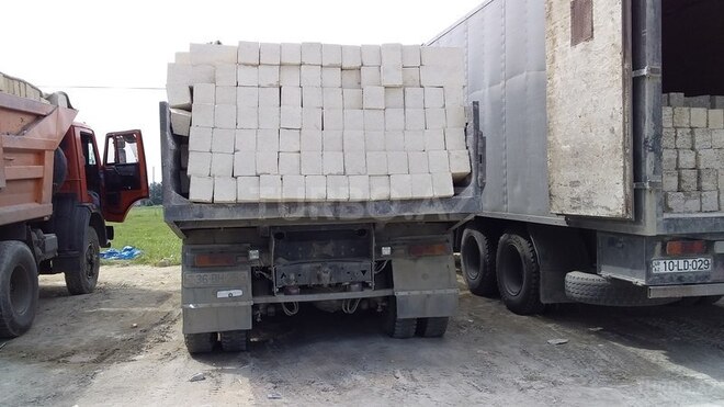 KamAz 5511 1984, 250,000 km - 0.3 l - Qəbələ