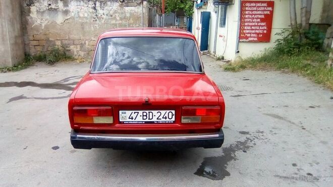 LADA (VAZ) 2107 1995, 2,689,734 km - 1.6 l - Bakı