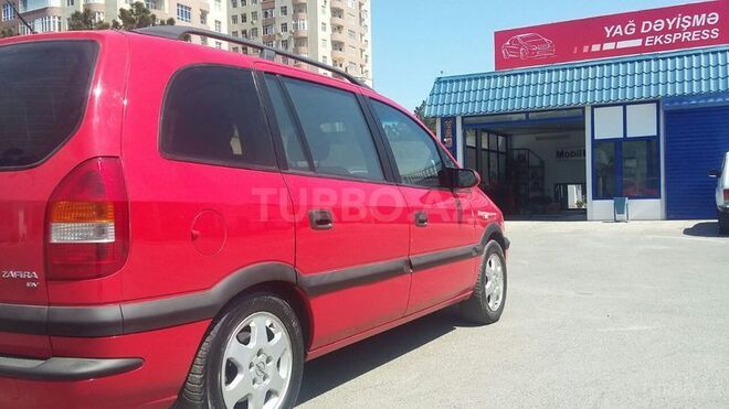 Opel Zafira 1999, 379,667 km - 1.6 l - Sumqayıt