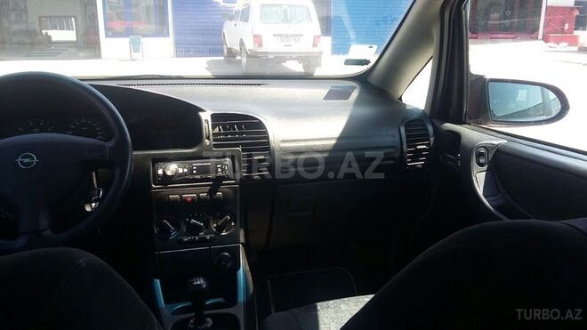 Opel Zafira 1999, 379,667 km - 1.6 l - Sumqayıt