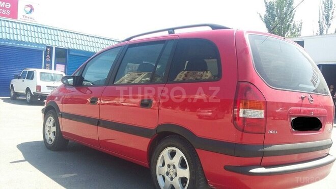 Opel Zafira 1999, 379,667 km - 1.6 l - Sumqayıt