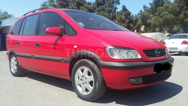 Opel Zafira 1999, 379,667 km - 1.6 l - Sumqayıt