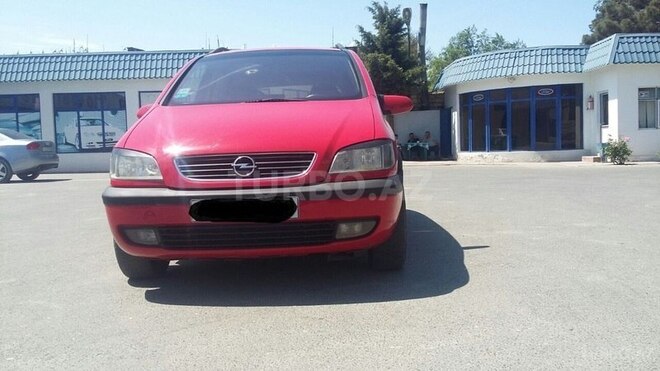 Opel Zafira 1999, 379,667 km - 1.6 l - Sumqayıt