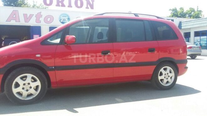 Opel Zafira 1999, 379,667 km - 1.6 l - Sumqayıt