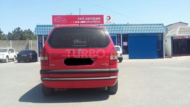 Opel Zafira 1999, 379,667 km - 1.6 l - Sumqayıt