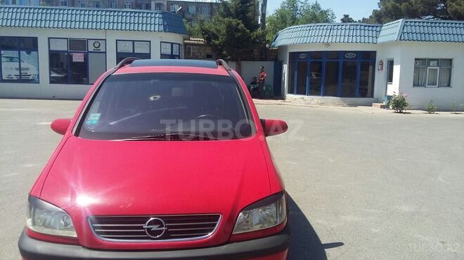 Opel Zafira 1999, 379,667 km - 1.6 l - Sumqayıt