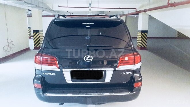 Lexus LX 570 2012, 55,000 km - 5.7 l - Bakı
