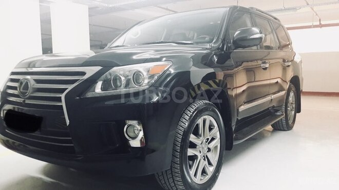 Lexus LX 570 2012, 55,000 km - 5.7 l - Bakı