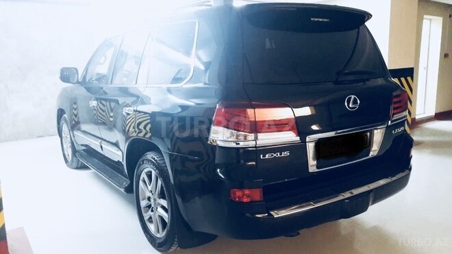 Lexus LX 570 2012, 55,000 km - 5.7 l - Bakı