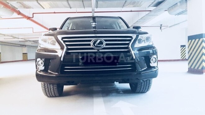 Lexus LX 570 2012, 55,000 km - 5.7 l - Bakı