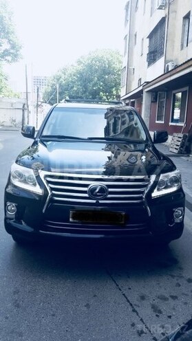 Lexus LX 570 2012, 55,000 km - 5.7 l - Bakı