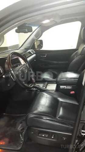 Lexus LX 570 2012, 55,000 km - 5.7 l - Bakı