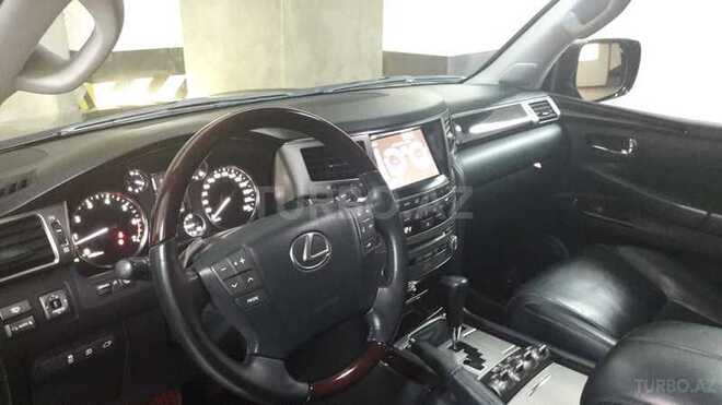 Lexus LX 570 2012, 55,000 km - 5.7 l - Bakı
