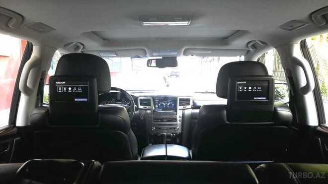 Lexus LX 570 2012, 55,000 km - 5.7 l - Bakı