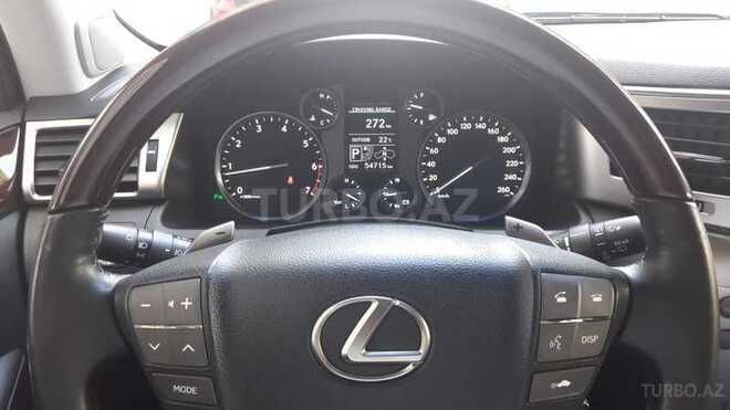 Lexus LX 570 2012, 55,000 km - 5.7 l - Bakı