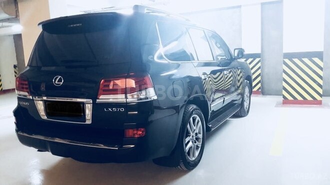 Lexus LX 570 2012, 55,000 km - 5.7 l - Bakı