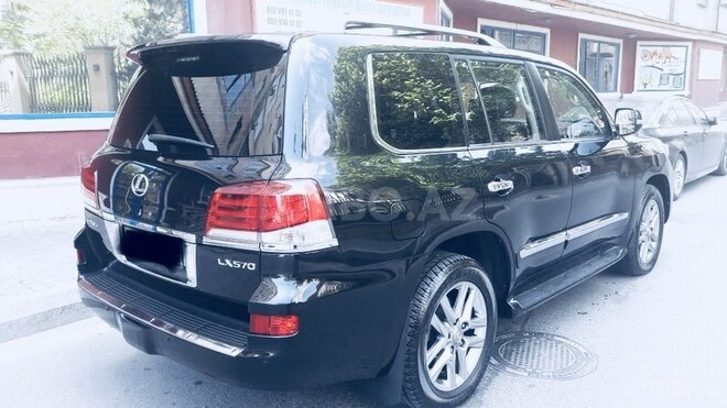 Lexus LX 570 2012, 55,000 km - 5.7 l - Bakı