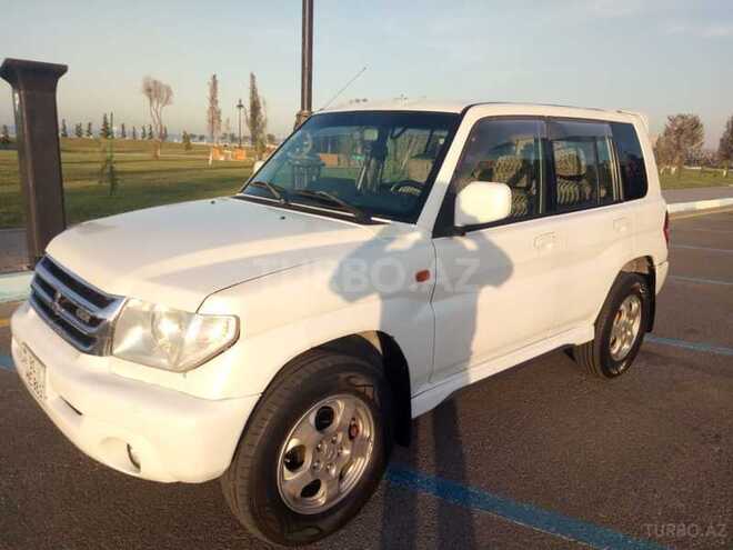 Mitsubishi Pajero io 2000, 379,000 km - 2.0 л - Sumqayıt