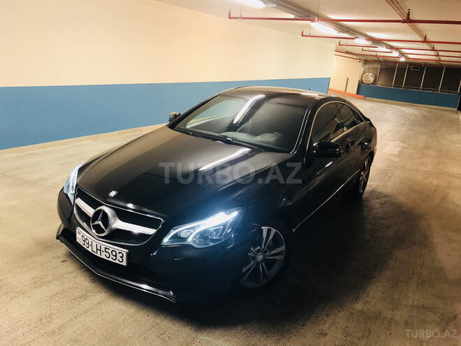 Mercedes E 200 2013, 109,000 km - 2.0 l - Bakı
