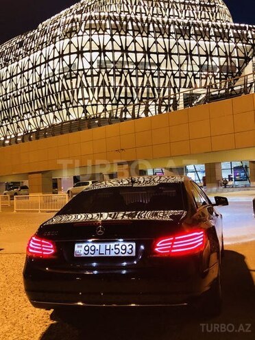 Mercedes E 200 2013, 109,000 km - 2.0 l - Bakı
