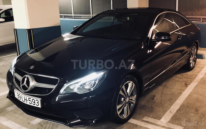 Mercedes E 200 2013, 109,000 km - 2.0 l - Bakı