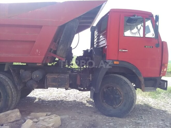 KamAz 5511 1989, 235,800 km - 0.1 l - Şamaxı