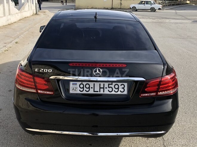 Mercedes E 200 2013, 109,000 km - 2.0 l - Bakı