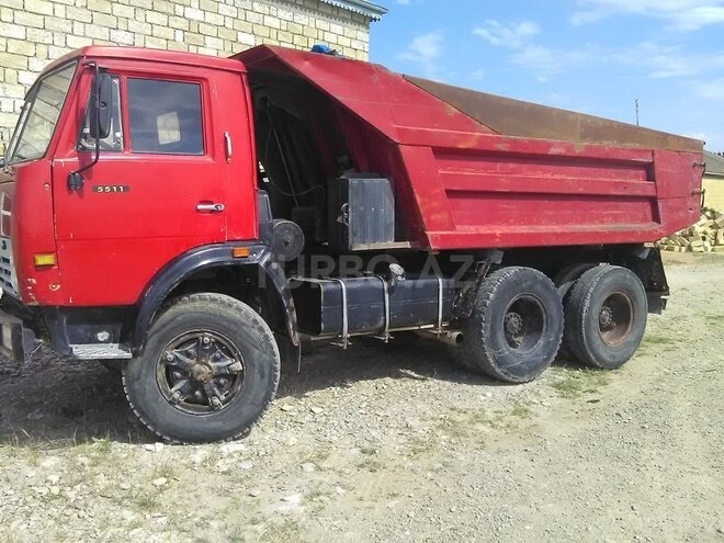 KamAz 5511 1989, 235,800 km - 0.1 l - Şamaxı
