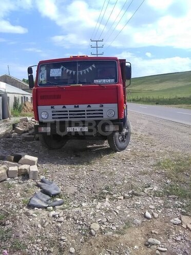 KamAz 5511 1989, 235,800 km - 0.1 l - Şamaxı