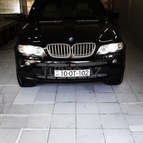 BMW X5 2006, 125,000 km - 4.8 l - Bakı