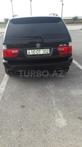 BMW X5 2006, 125,000 km - 4.8 l - Bakı